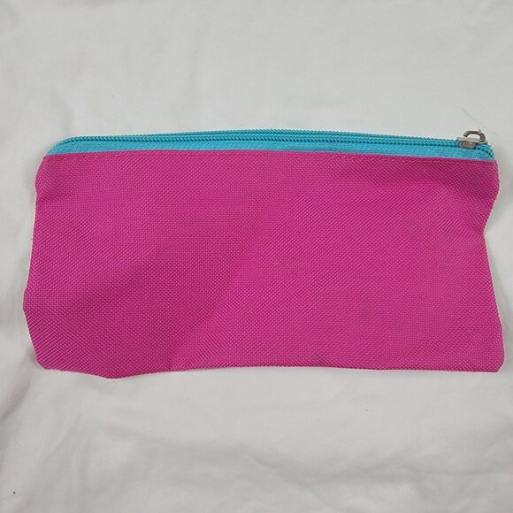 Sanrio Hello Kitty Cat Pink Flat Pen Pencil School Work Pouch Case Baggie - Picture 2 of 6